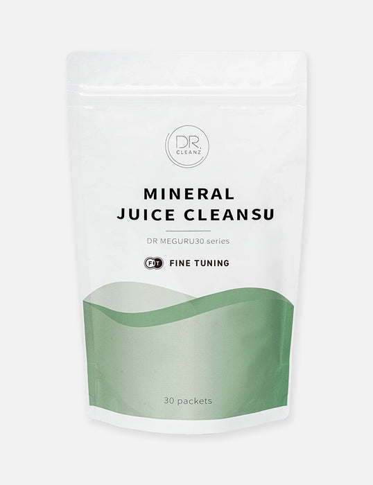 DR.CLEANZ MINERAL JUICE CLEANS(青汁 × LPS)+ FINE TUNING®︎