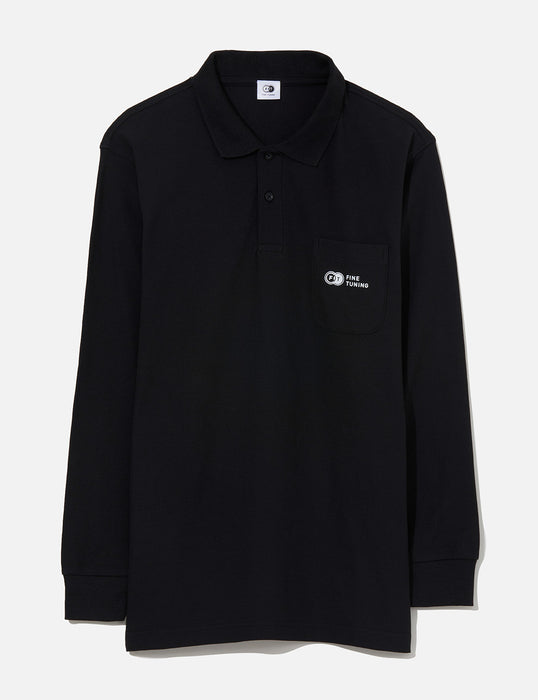 FINE TUNING®︎ POLO SHIRTS LONG(ポロシャツロング)