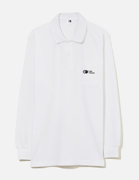 FINE TUNING®︎ POLO SHIRTS LONG(ポロシャツロング)