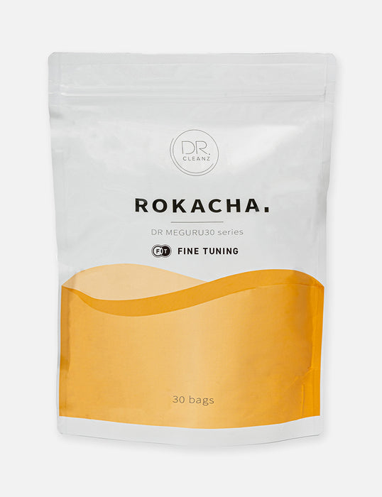 DR.CLEANZ ROKACHA(番茶 × 野草茶 × ポリサッカライド)+ FINE TUNING®︎