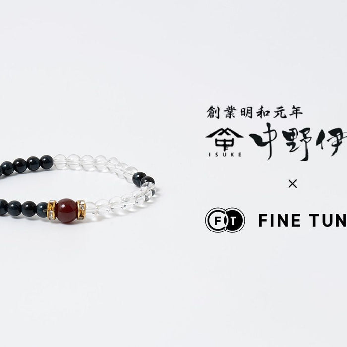 最古と最新技術の融合｜京念珠 - 陰陽太極ブレスレット+ FINE TUNING®︎