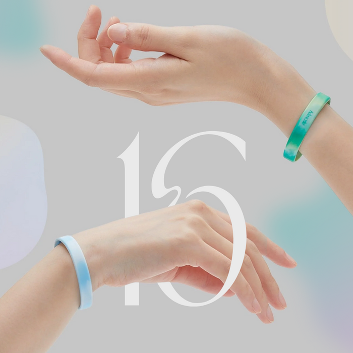 あなたらしさを、身につける｜my type sync 16（16タイプ別シリコンブレスレット）新発売
