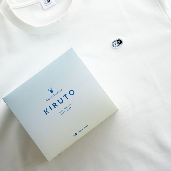 洗うの常識を変える。新洗剤「KIRUTO（きると）」新発売！