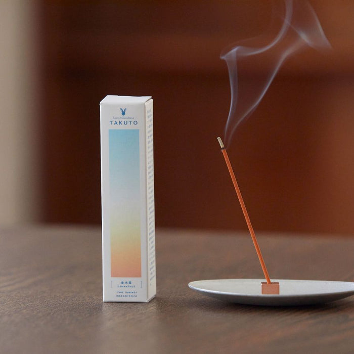 空間を整えるお香スティック「TAKUTO（たくと）」新発売！