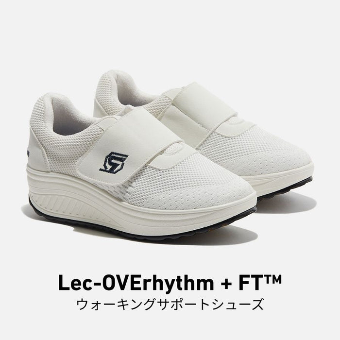 膝や股関節への負担を考えたウォーキングサポートシューズ「Lec-OVErhythm + FT™︎」新発売