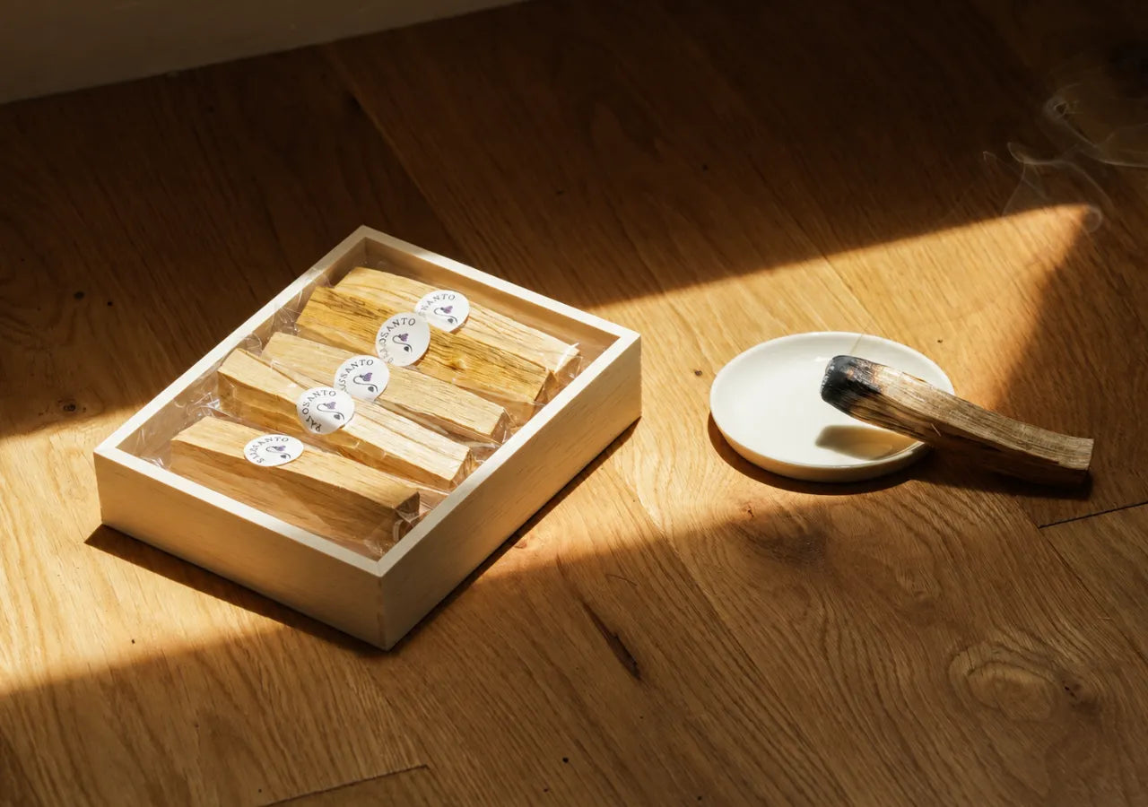 大地が育てた、深く落ち着く香り「Aroma Sui Palo Santo +FT™︎（自然倒木ペルー産パロサント）」新発売