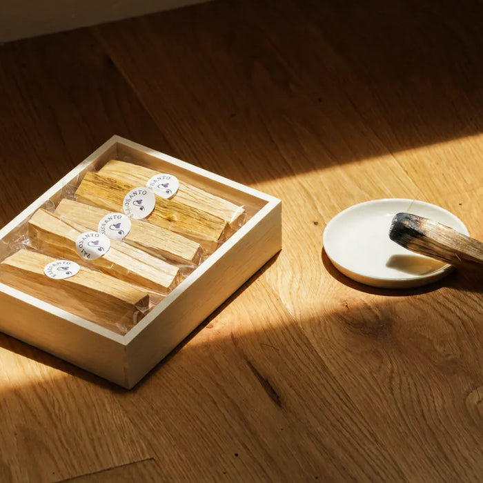 大地が育てた、深く落ち着く香り「Aroma Sui Palo Santo +FT™︎（自然倒木ペルー産パロサント）」新発売