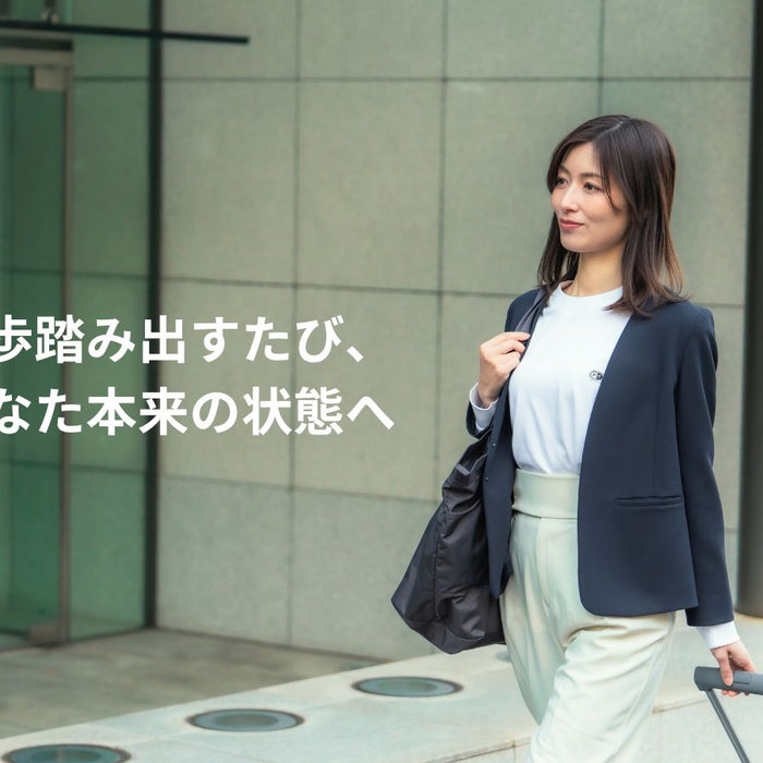 理学療法士と共同開発したFINE TUNING® INSOLE（インソール）で足元から健康サポート