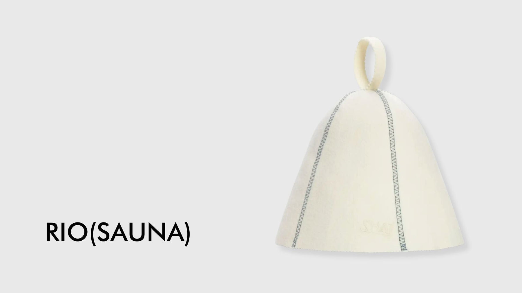 高級サウナハットの新定番 - RIO(SAUNA)、「amanogawa」で販売スタート