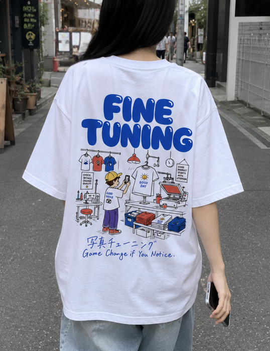 FINE TUNING PHOTO TUNING T-SHIRTS
