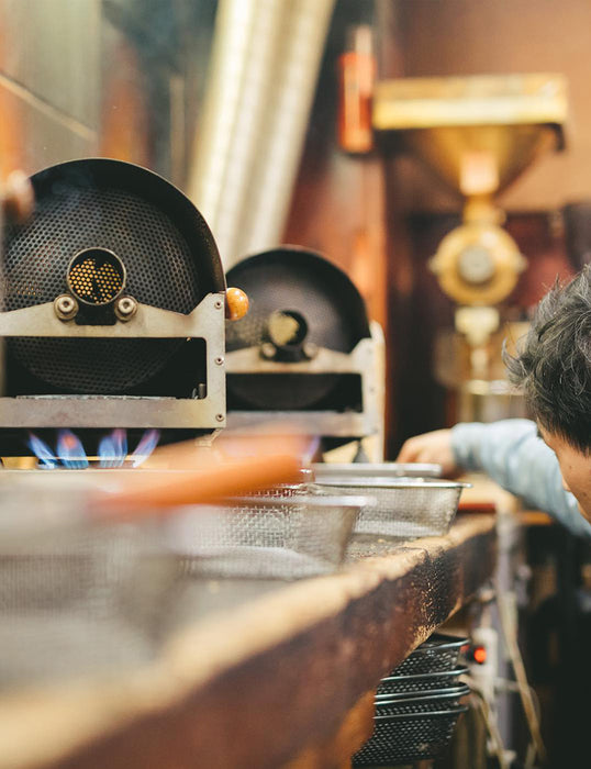 VIVA-Roaster +FT™︎（直火式珈琲焙煎機）