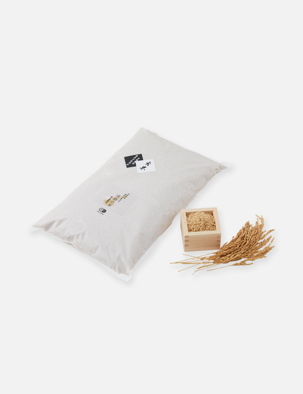 淡路の米（農薬不使用米・合鴨農法）+FT™︎