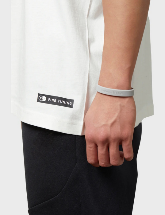 FINE TUNING®︎TEX ORGANIC BOX T-SHIRTS (White)