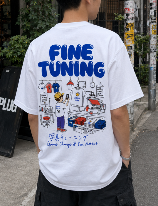 FINE TUNING PHOTO TUNING T-SHIRTS