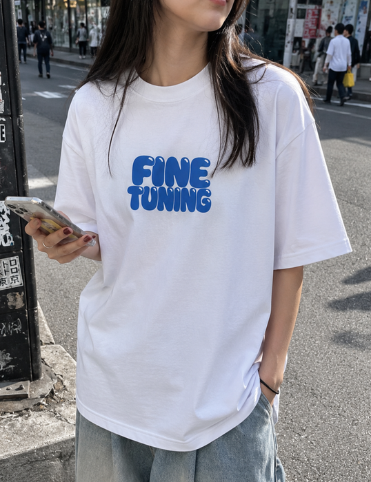 FINE TUNING PHOTO TUNING T-SHIRTS