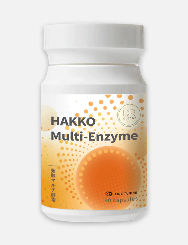 DR.CLEANZ HAKKO（発酵マルチ酵素）+FT™︎︎