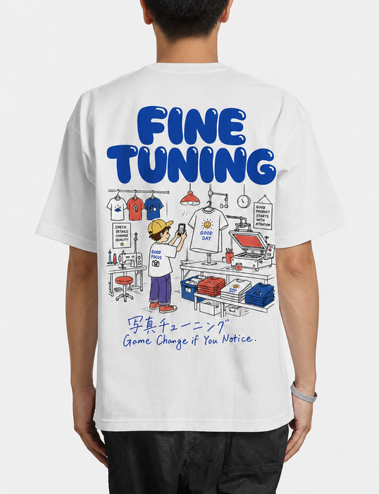 FINE TUNING PHOTO TUNING T-SHIRTS