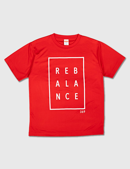 Re:Blaance Sports T-shirt (Red)