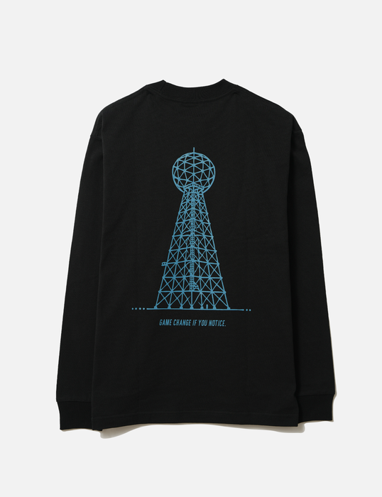 TESLA WARDENCLYFFE TOWER LONG T（ウォーデンクリフロングT）