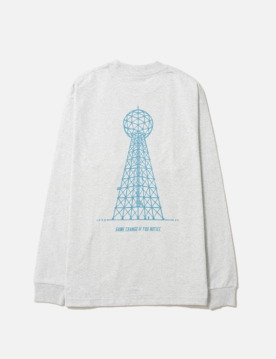 TESLA WARDENCLYFFE TOWER LONG T（ウォーデンクリフロングT）