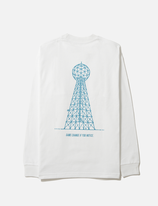 TESLA WARDENCLYFFE TOWER LONG T（ウォーデンクリフロングT）