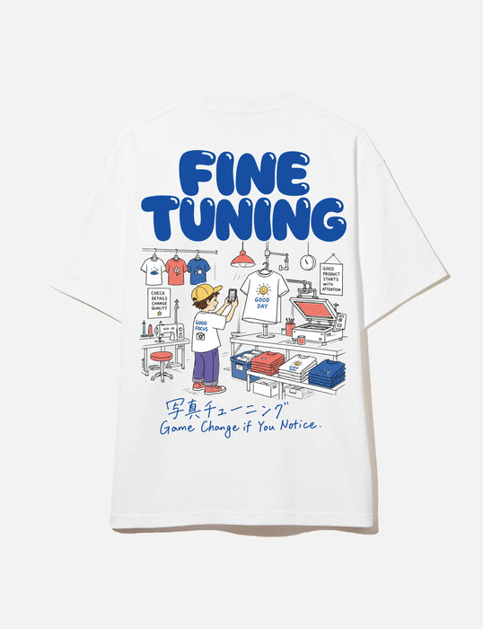 FINE TUNING PHOTO TUNING T-SHIRTS