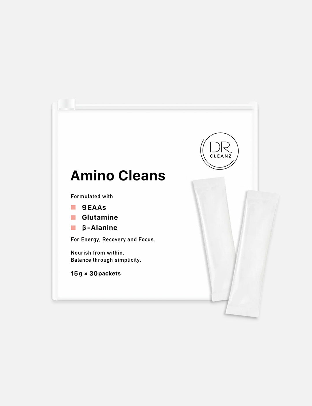 DR.CLEANZ Amino Cleans +FT™︎（アミノ酸サプリメント） — amanogawa