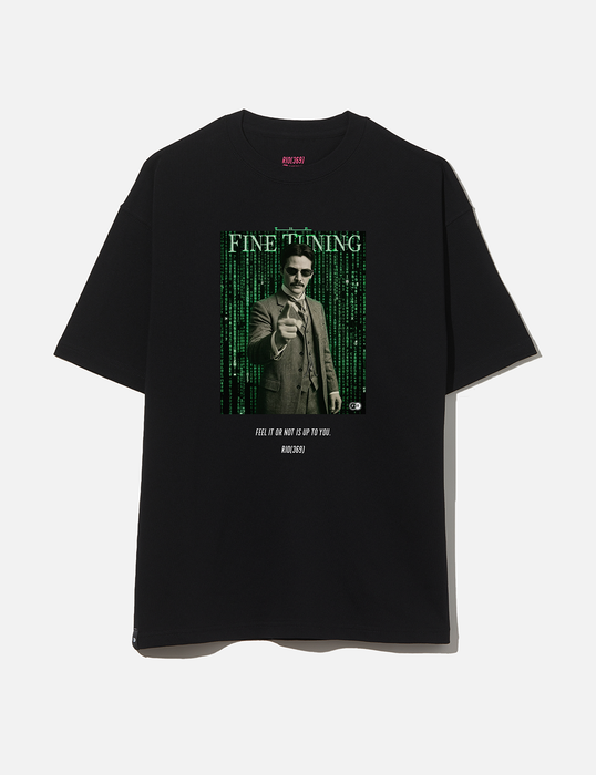 TESLA T - FEEL IT OR NOT IS UP TO YOU