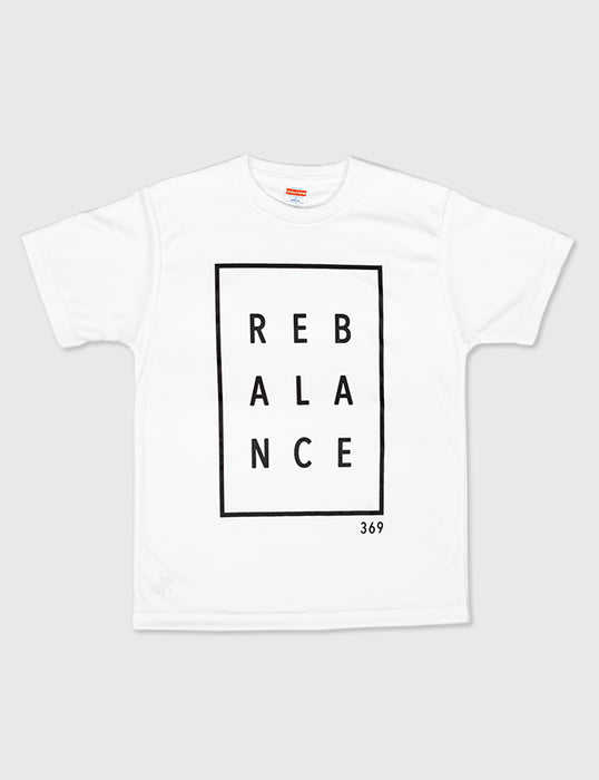 Re:Blaance Sports T-shirt (White)